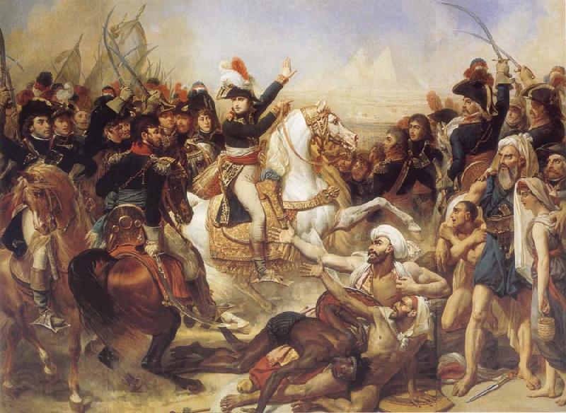 Baron Antoine-Jean Gros Battle of the Pyramids